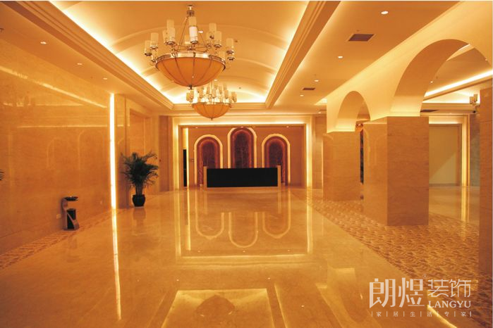 舒適簡約的酒店裝修設(shè)計(jì)效果圖