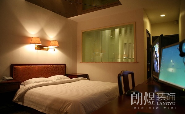 商務(wù)快捷酒店裝修設(shè)計(jì)實(shí)景圖