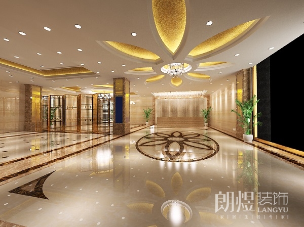酒店大堂設(shè)計(jì)