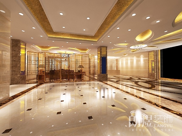 酒店側(cè)堂設(shè)計(jì)