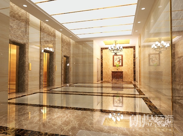 酒店大堂電梯間設(shè)計(jì)