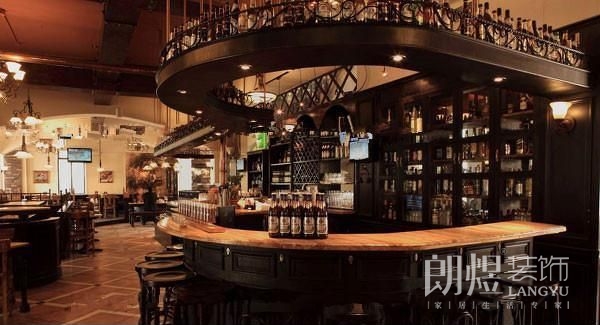 酒吧復(fù)古懷舊風(fēng)格裝修效果圖