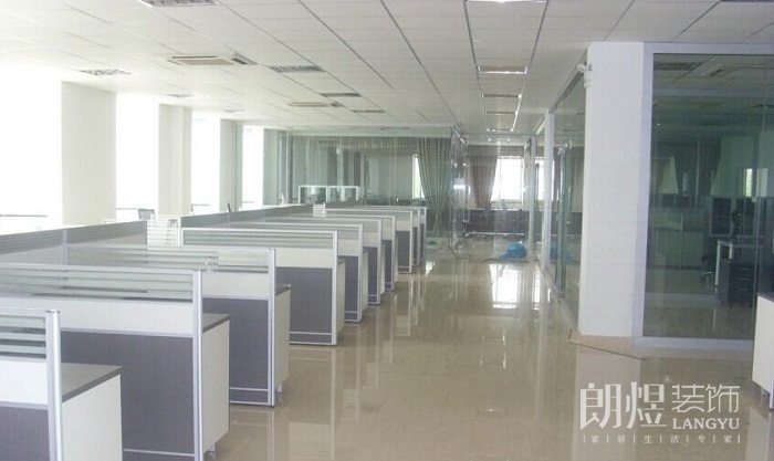 簡約工業(yè)園區(qū)1800平廠房裝修改造設(shè)計效果圖