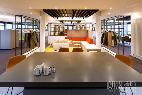 聯(lián)合辦公室裝修設(shè)計(jì)效果圖賞析