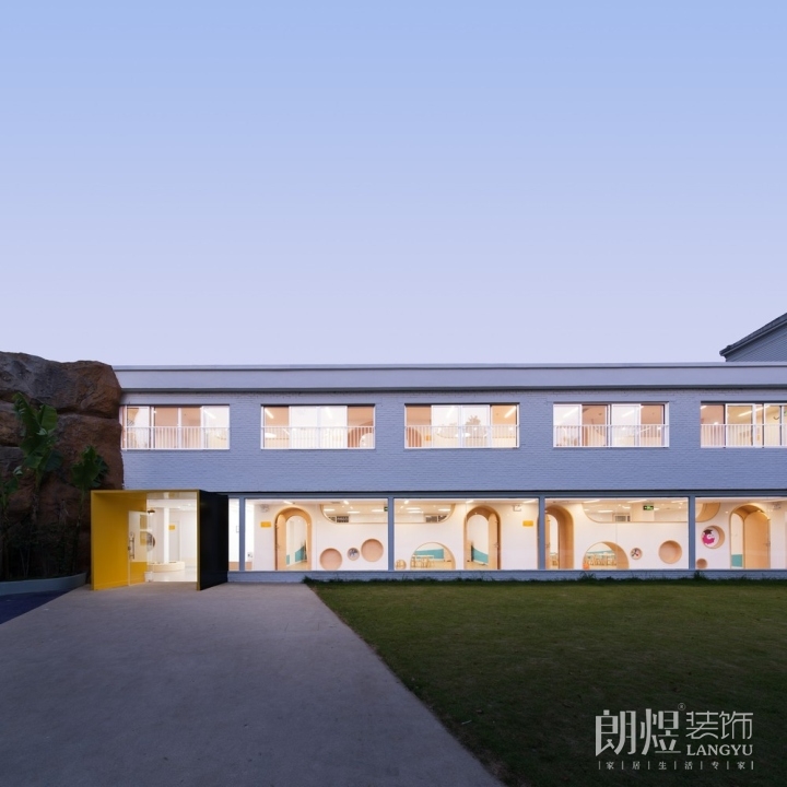 早教中心外觀設(shè)計