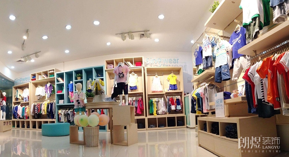 實體店鋪裝修效果圖
