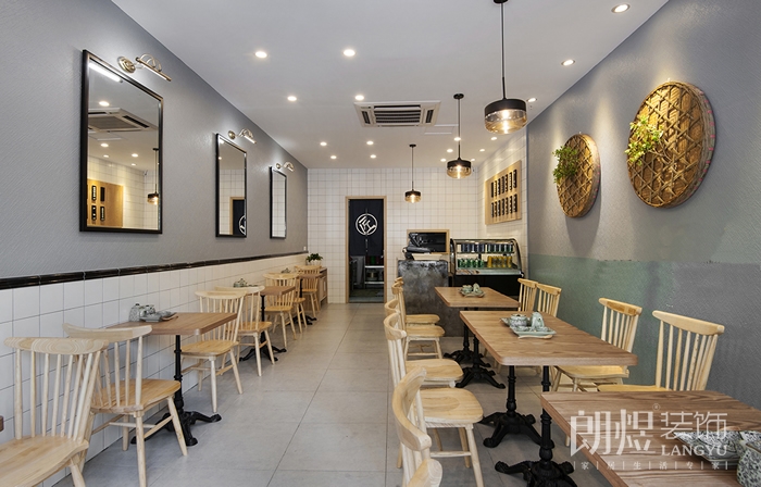 精美時尚的小型餐飲店鋪裝修設計