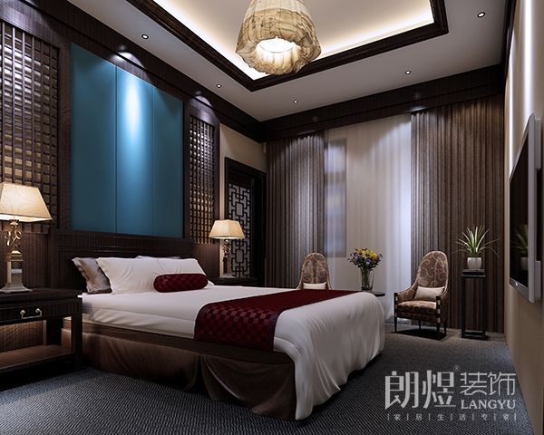 茶樓客房