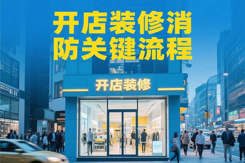 第二步：開店裝修消防關(guān)鍵流程